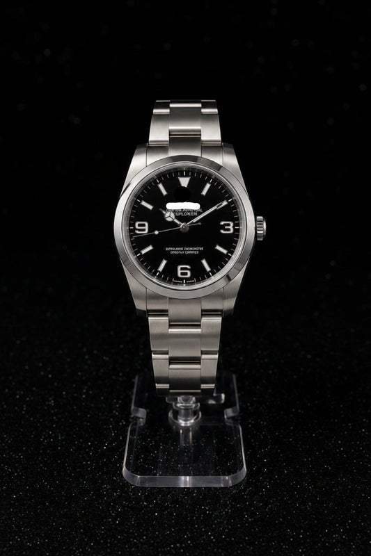 Plain Generic Explorer Watch